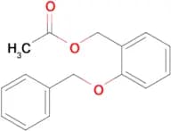 2-(Benzyloxy)benzyl acetate