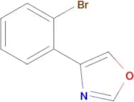 4-(2-Bromophenyl)oxazole