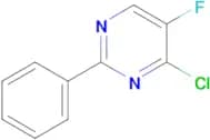 4-Chloro-5-fluoro-2-phenylpyrimidine