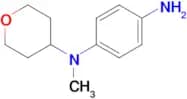 N1-methyl-N1-(tetrahydro-2H-pyran-4-yl)benzene-1,4-diamine