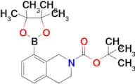 Tert-Butyl 8-(4,4,5,5-tetramethyl-1,3,2-dioxaborolan-2-yl)-3,4-dihydroisoquinoline-2(1H)-carboxyla…