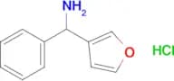 Furan-3-yl(phenyl)methanamine hydrochloride