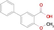 4-Methoxy-[1,1'-biphenyl]-3-carboxylic acid