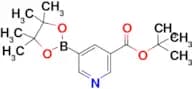 Tert-Butyl 5-(4,4,5,5-tetramethyl-1,3,2-dioxaborolan-2-yl)nicotinate