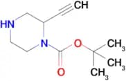 Tert-Butyl 2-ethynylpiperazine-1-carboxylate