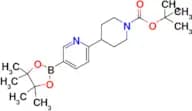 Tert-Butyl 4-(5-(4,4,5,5-tetramethyl-1,3,2-dioxaborolan-2-yl)pyridin-2-yl)piperidine-1-carboxylate