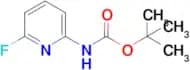 Tert-Butyl (6-fluoropyridin-2-yl)carbamate