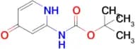 Tert-butyl N-(4-oxo-1,4-dihydropyridin-2-yl)carbamate