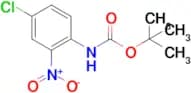 Tert-Butyl (4-chloro-2-nitrophenyl)carbamate