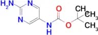 Tert-Butyl (2-aminopyrimidin-5-yl)carbamate