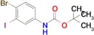 Tert-Butyl (4-bromo-3-iodophenyl)carbamate