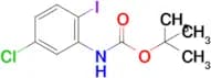 Tert-Butyl (5-chloro-2-iodophenyl)carbamate