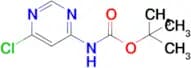Tert-Butyl (6-chloropyrimidin-4-yl)carbamate