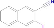 3-Iodo-2-naphthonitrile