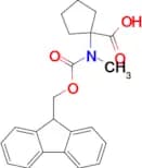 1-((((9H-Fluoren-9-yl)methoxy)carbonyl)(methyl)amino)cyclopentanecarboxylic acid