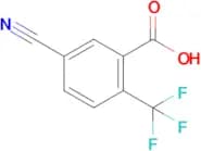 5-Cyano-2-(trifluoromethyl)benzoic acid