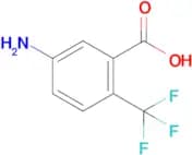 5-Amino-2-(trifluoromethyl)benzoic acid
