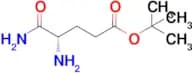 (S)-tert-Butyl 4,5-diamino-5-oxopentanoate