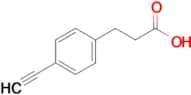 3-(4-Ethynylphenyl)propanoic acid