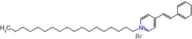 (E)-1-Octadecyl-4-styrylpyridin-1-ium bromide