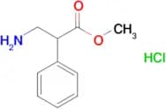 Methyl 3-amino-2-phenylpropanoate hydrochloride
