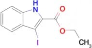 Ethyl 3-iodo-1H-indole-2-carboxylate