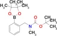 Tert-Butyl methyl(2-(4,4,5,5-tetramethyl-1,3,2-dioxaborolan-2-yl)benzyl)carbamate