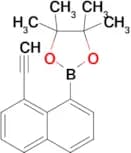 2-(8-Ethynylnaphthalen-1-yl)-4,4,5,5-tetramethyl-1,3,2-dioxaborolane