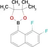 2-(7,8-Difluoronaphthalen-1-yl)-4,4,5,5-tetramethyl-1,3,2-dioxaborolane