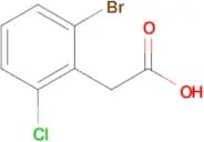 2-(2-Bromo-6-chlorophenyl)acetic acid