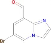 6-Bromoimidazo[1,2-a]pyridine-8-carbaldehyde