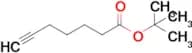Tert-Butyl hept-6-ynoate