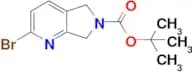 Tert-Butyl 2-bromo-5H-pyrrolo[3,4-b]pyridine-6(7H)-carboxylate