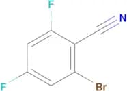 2-Bromo-4,6-difluorobenzonitrile