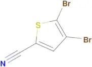 4,5-Dibromothiophene-2-carbonitrile