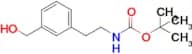 Tert-Butyl 3-(hydroxymethyl)phenethylcarbamate