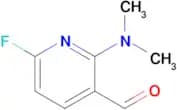 2-(Dimethylamino)-6-fluoronicotinaldehyde