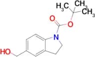 Tert-Butyl 5-(hydroxymethyl)indoline-1-carboxylate