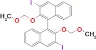 3,3'-Diiodo-2,2'-bis(methoxymethoxy)-1,1'-binaphthalene