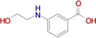 3-((2-Hydroxyethyl)amino)benzoic acid