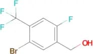 (5-Bromo-2-fluoro-4-(trifluoromethyl)phenyl)methanol