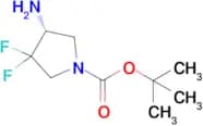 Tert-Butyl (R)-4-amino-3,3-difluoropyrrolidine-1-carboxylate