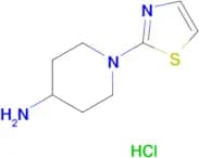 1-(Thiazol-2-yl)piperidin-4-amine hydrochloride