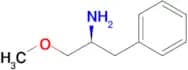 (S)-1-Methoxy-3-phenylpropan-2-amine