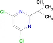 2-(tert-Butyl)-4,6-dichloropyrimidine