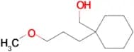(1-(3-Methoxypropyl)cyclohexyl)methanol