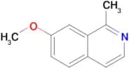 7-Methoxy-1-methylisoquinoline
