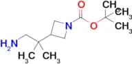 Tert-Butyl 3-(1-amino-2-methylpropan-2-yl)azetidine-1-carboxylate