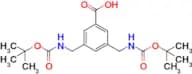 3,5-Bis(((tert-butoxycarbonyl)amino)methyl)benzoic acid