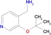(3-(tert-Butoxy)pyridin-4-yl)methanamine